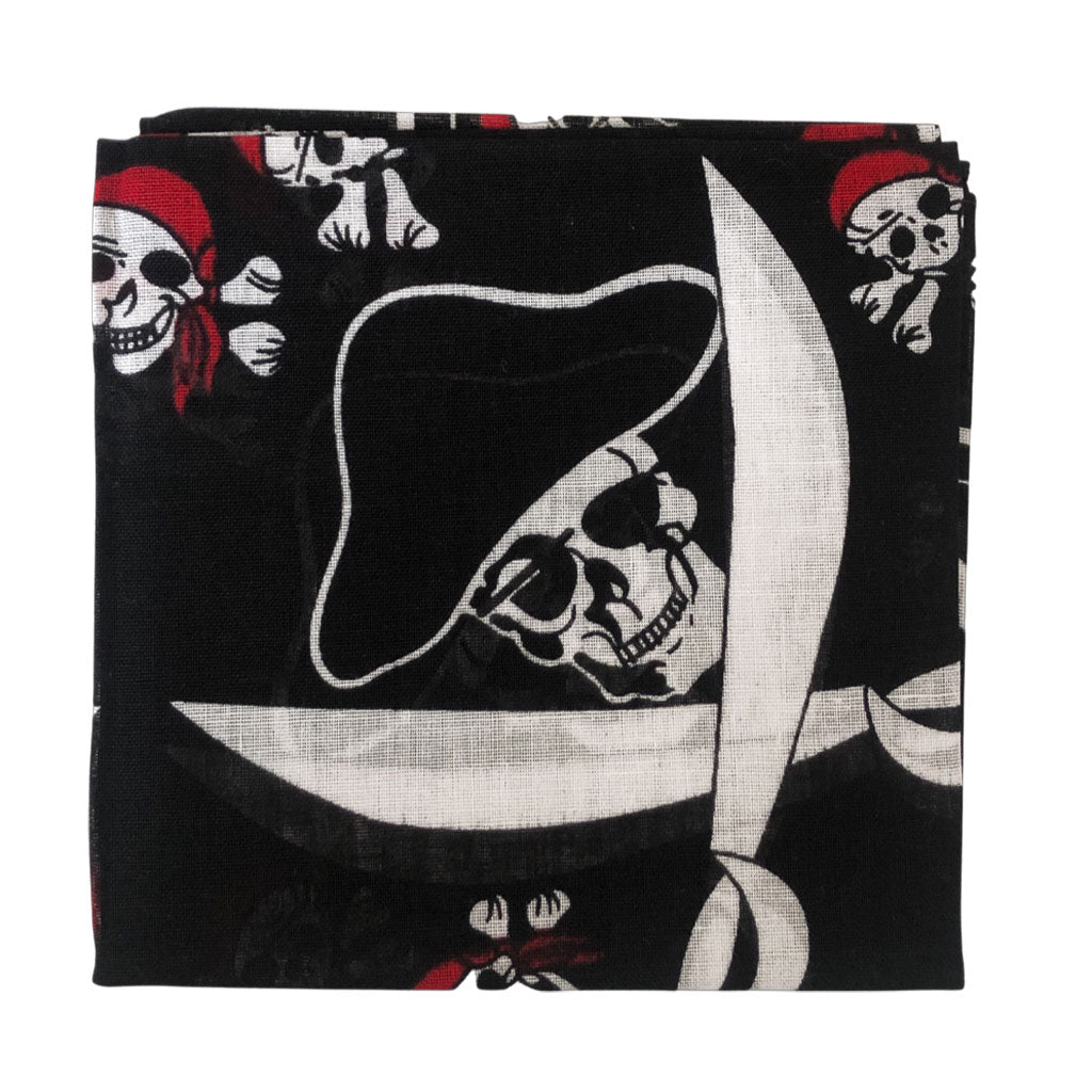 Bandana - Pirate Skulls – Simply Party Supplies