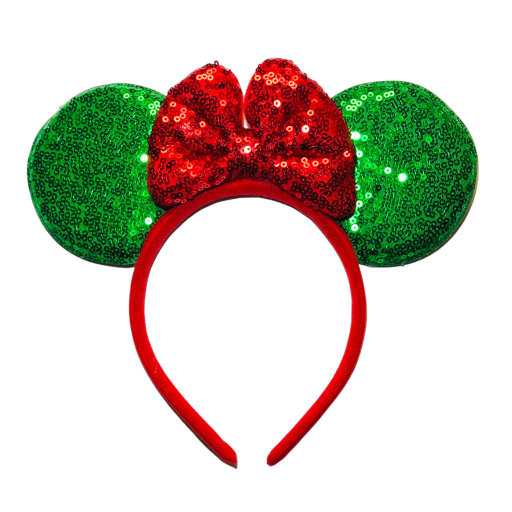 Christmas Sequin Mouse Ears – Simply Party Supplies
