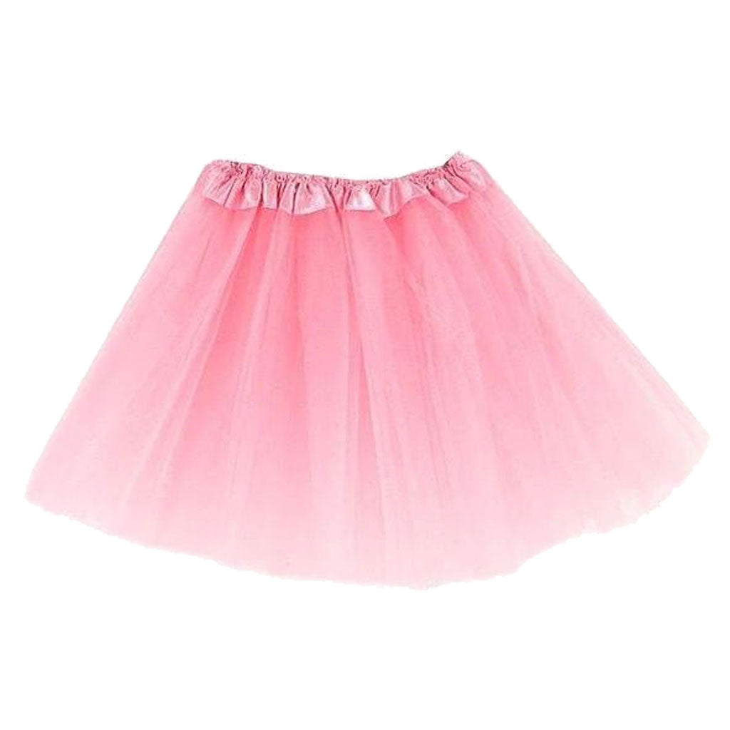 Girls Tulle Tutu - Light Pink 30cm – Simply Party Supplies