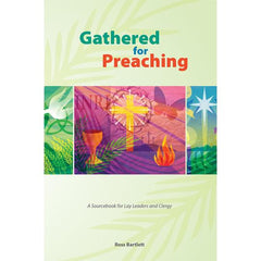 Cover for "Gathered for Preaching"