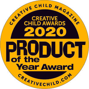 2020 Product of the Year Award by Creative Child Magazine