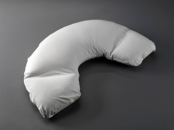 Antipoison impliceren Dader Organic Cotton Crescent Nursing Pillow Cover | Moonlight | Moonlight