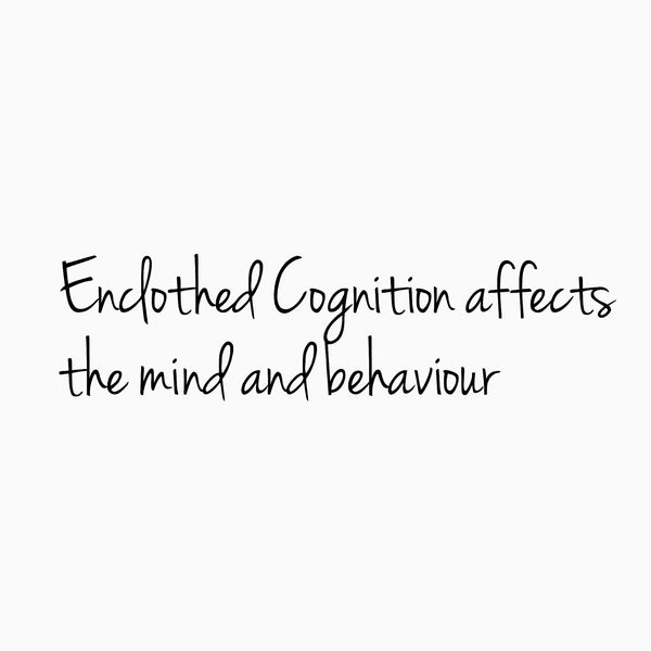 enclothed cognition