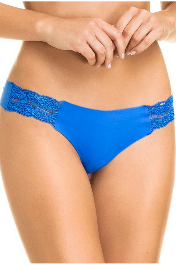 Blue Brazilian Panty Best Cheeky Underwear Shop O