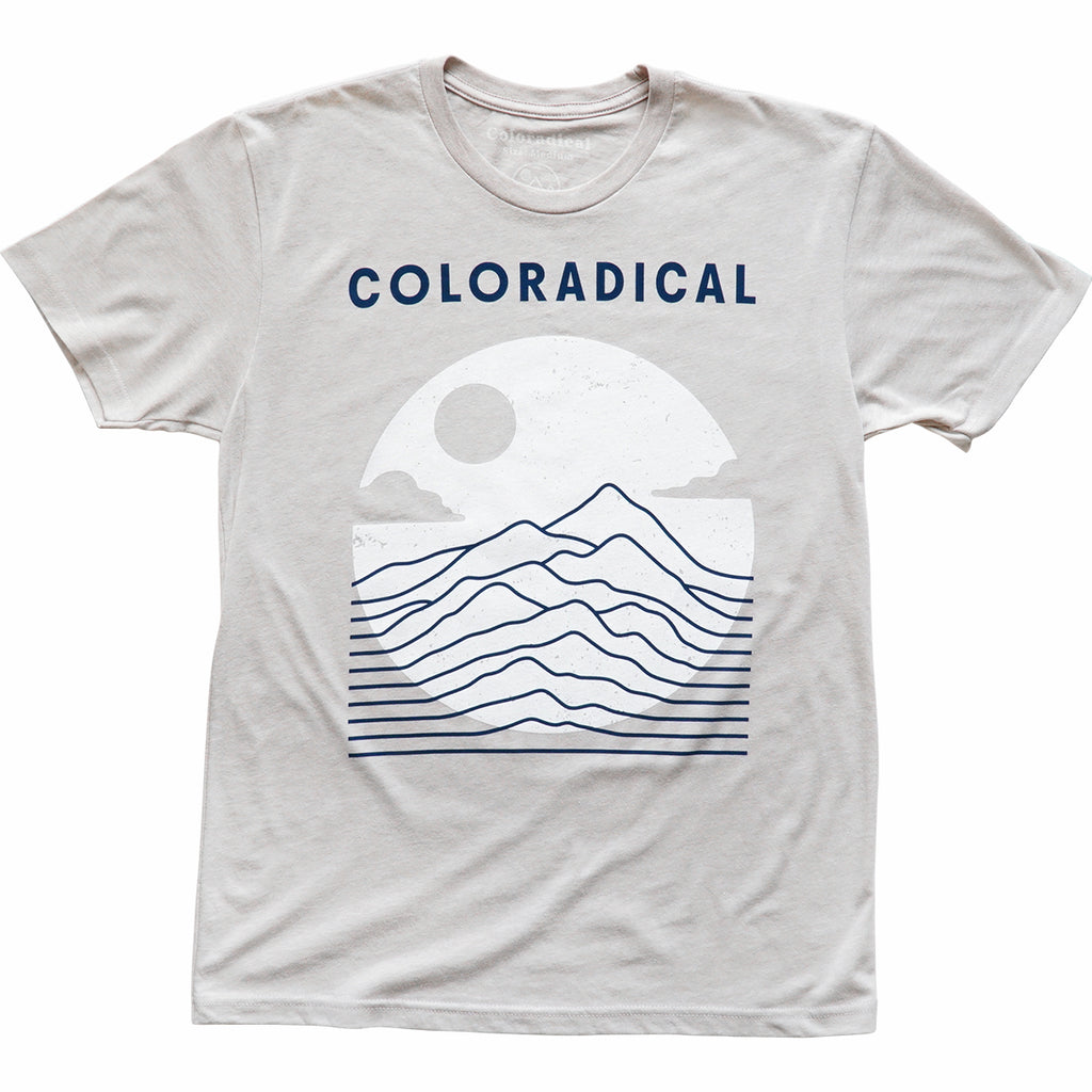 - Coloradical - Vibrations T-Shirt (Ash)