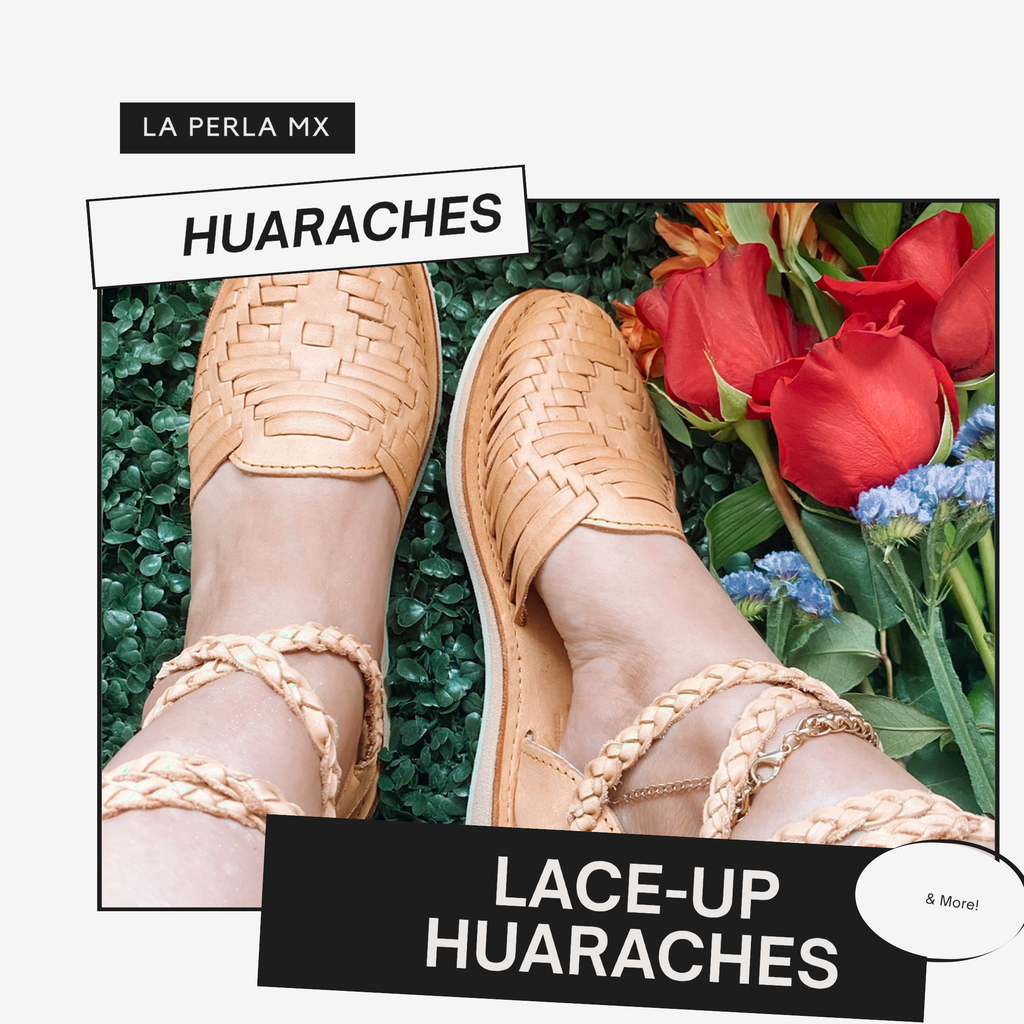 la perla mexican huaraches