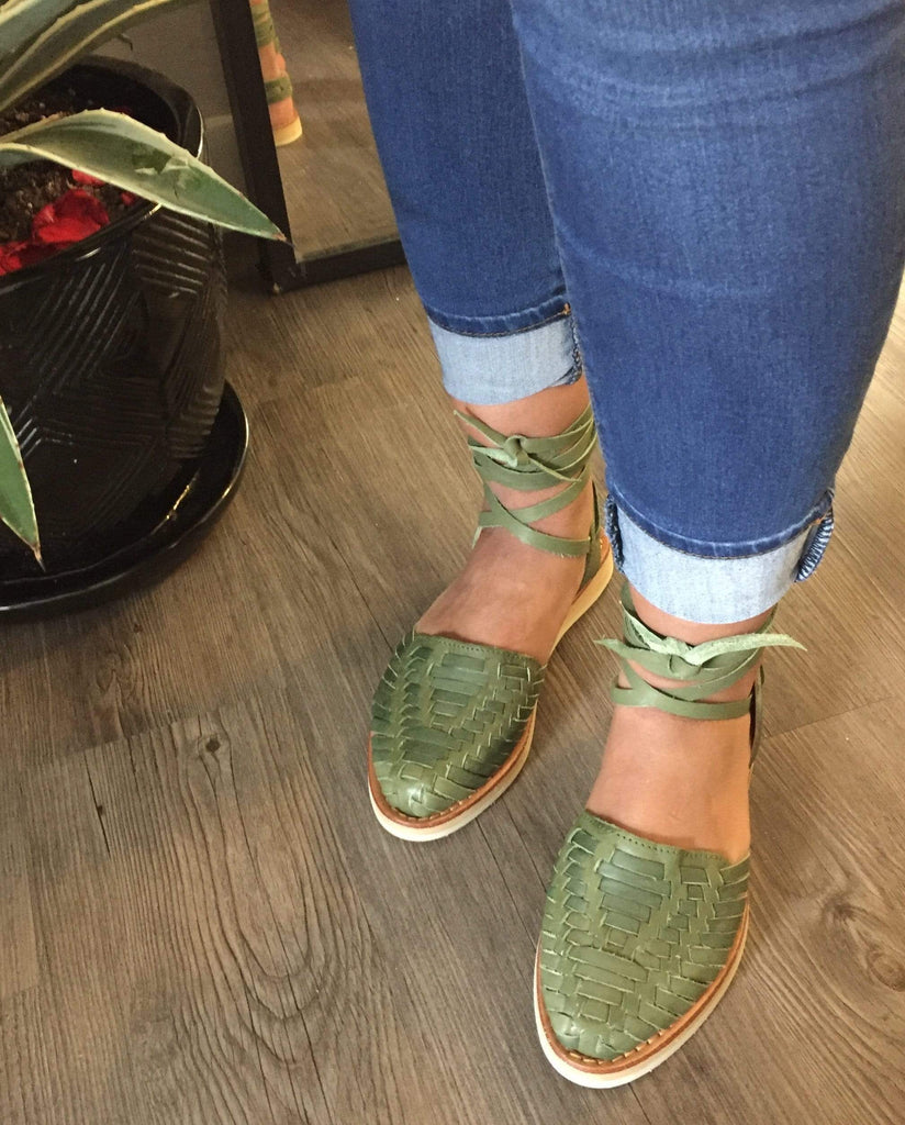 la perla mexican huaraches