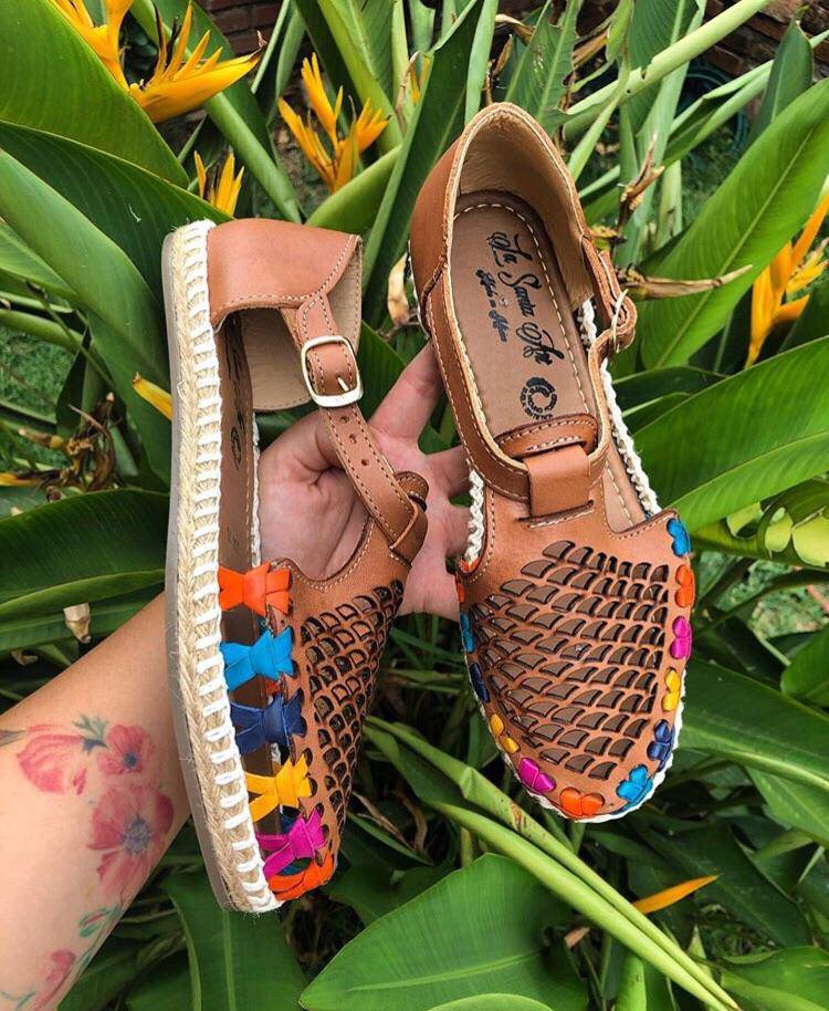 huarache espadrilles