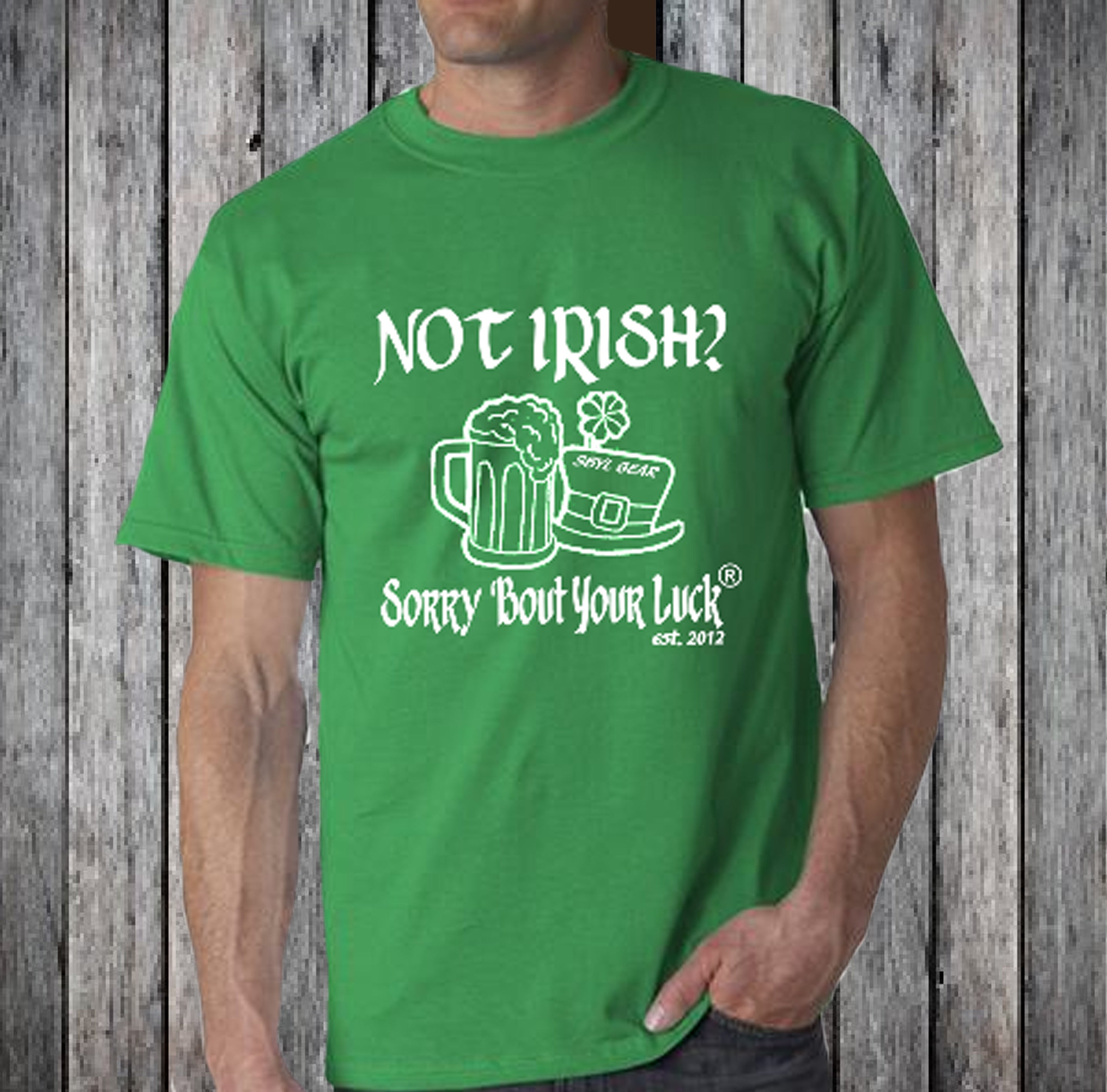 irish t shirts