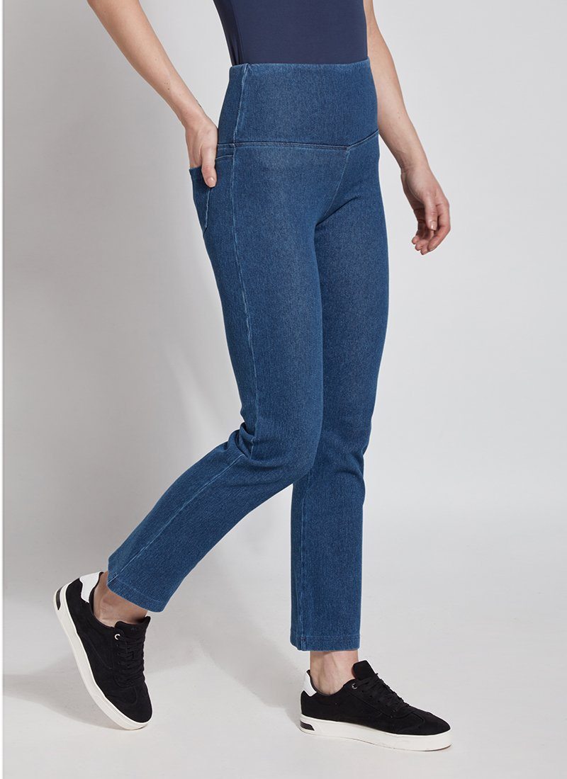 Hunpta Leggings For Women Denim Print Fake Jeans Look Like Leggings Sexy  Stretchy High Waist Slim Skinny Jeggings - Walmart.com