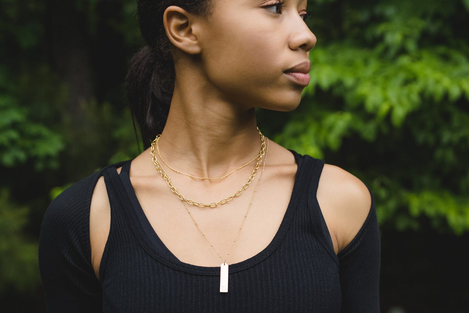 Pace Gold Chain Necklace