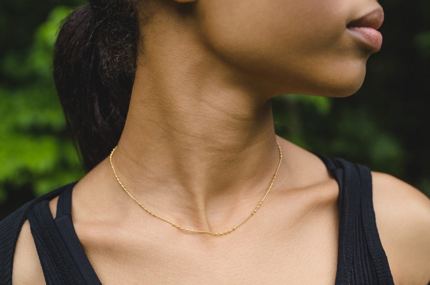 Studio Gold Chain Necklace