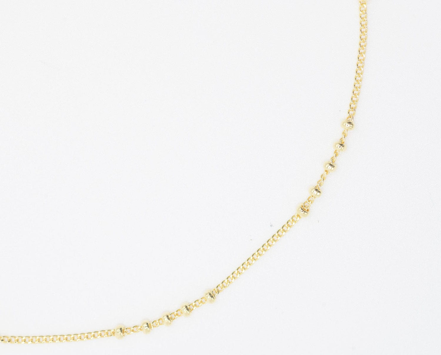 Studio Gold Chain Necklace