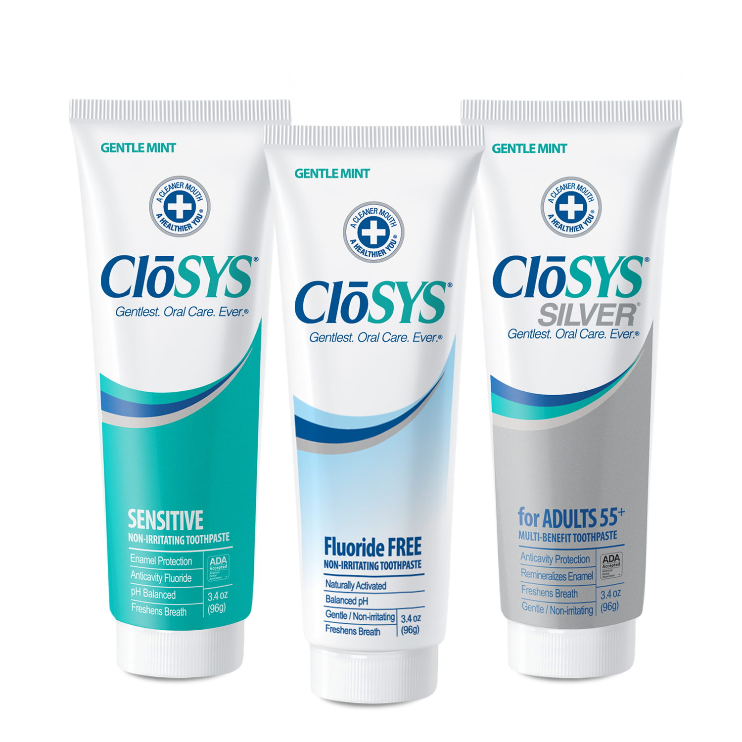 closys sensitive toothpaste