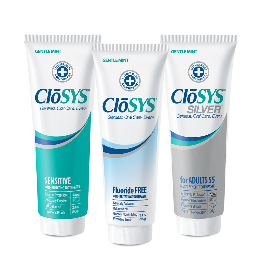 CloSYS Toothpaste Products | CloSYS