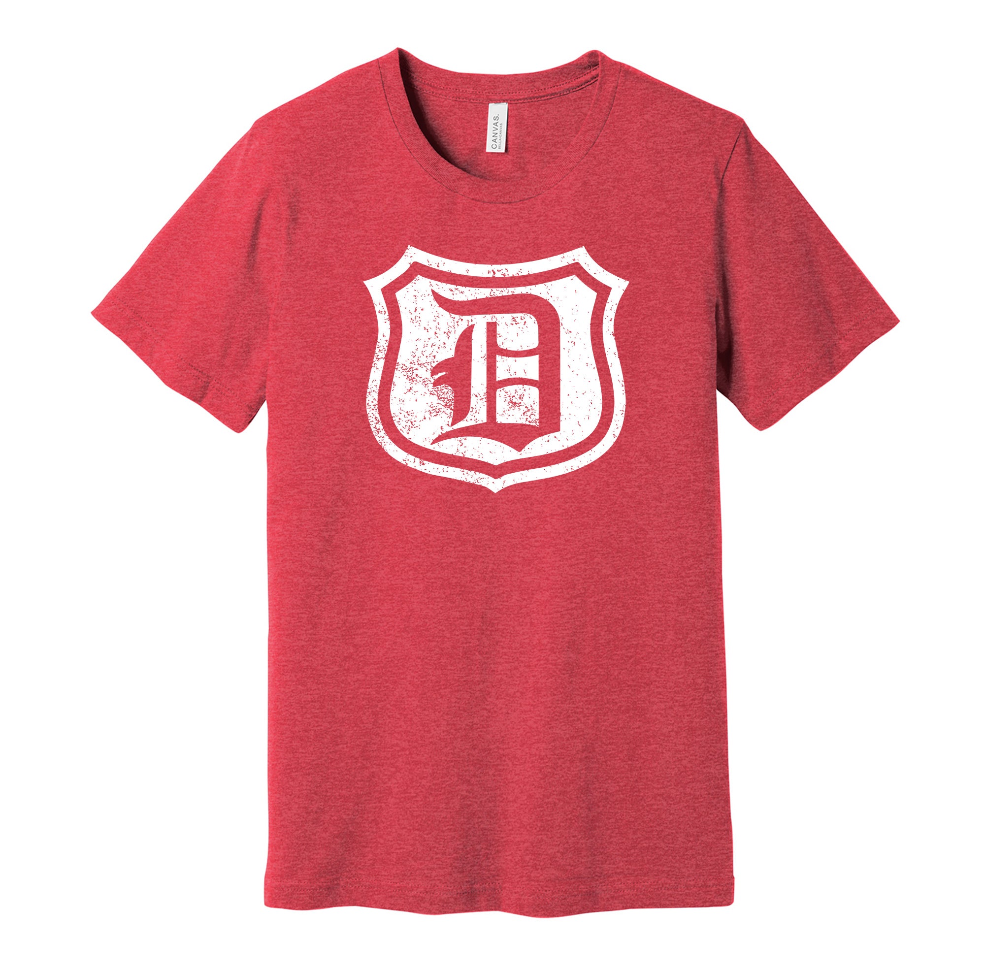 Detroit Cougars Distressed Shield Logo - Defunct Hockey Team - Hyper ...