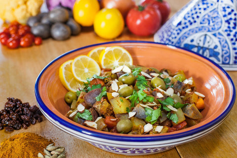 Vivacious Dish Moroccan Lamb Stew