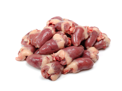 raw chicken hearts for dogs