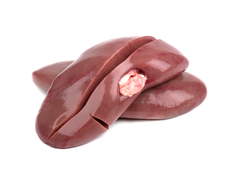 organic pet food pork kidney raw