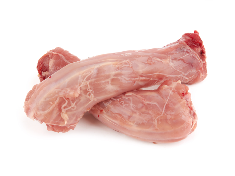 are chicken neck bones safe for dogs