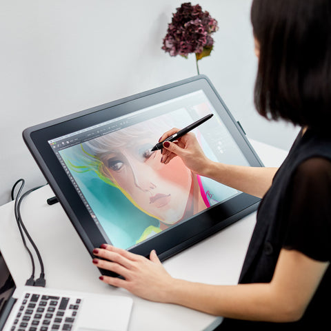 WACOM Cintiq 22HD - Tablette graphique - DTK-2200