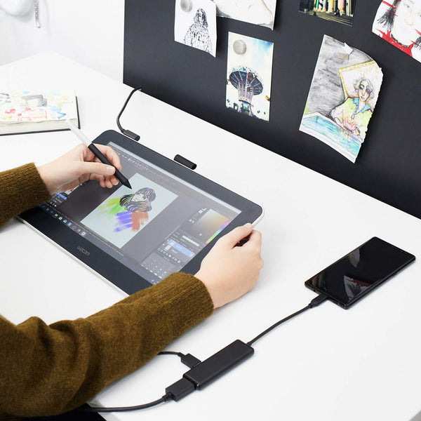 can you use ipad pro as a wacom tablet