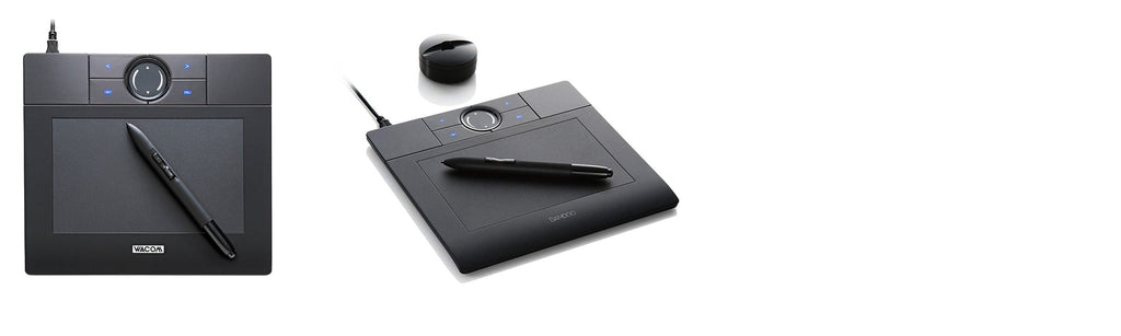wacom bamboo mte 450 conflicting with mouse