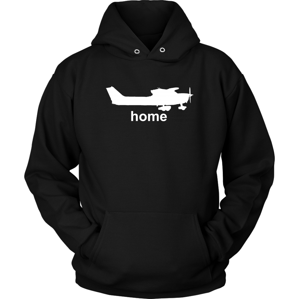 Unisex Pilot Home Hoodie Sweatshirt 