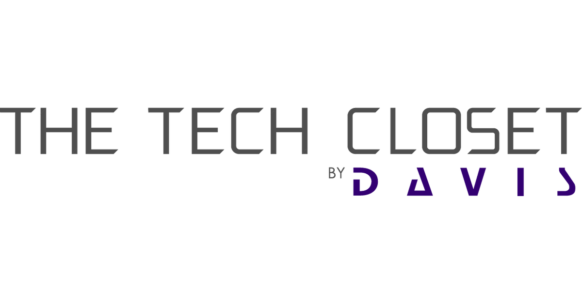 The Tech Closet by DAVIS