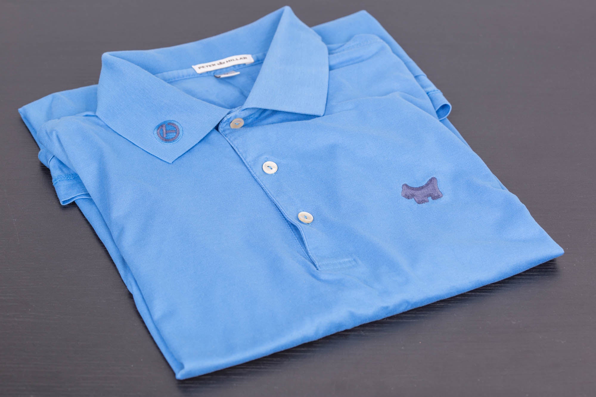 Scotty Cameron 2015 Open Scotty Dog Blue Peter Millar polo shirt ...