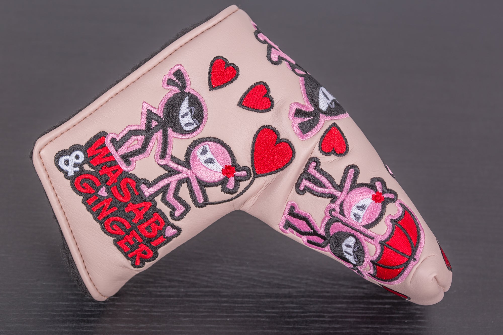 Headcover Wasabi-Ginger Valentines Day - アクセサリー