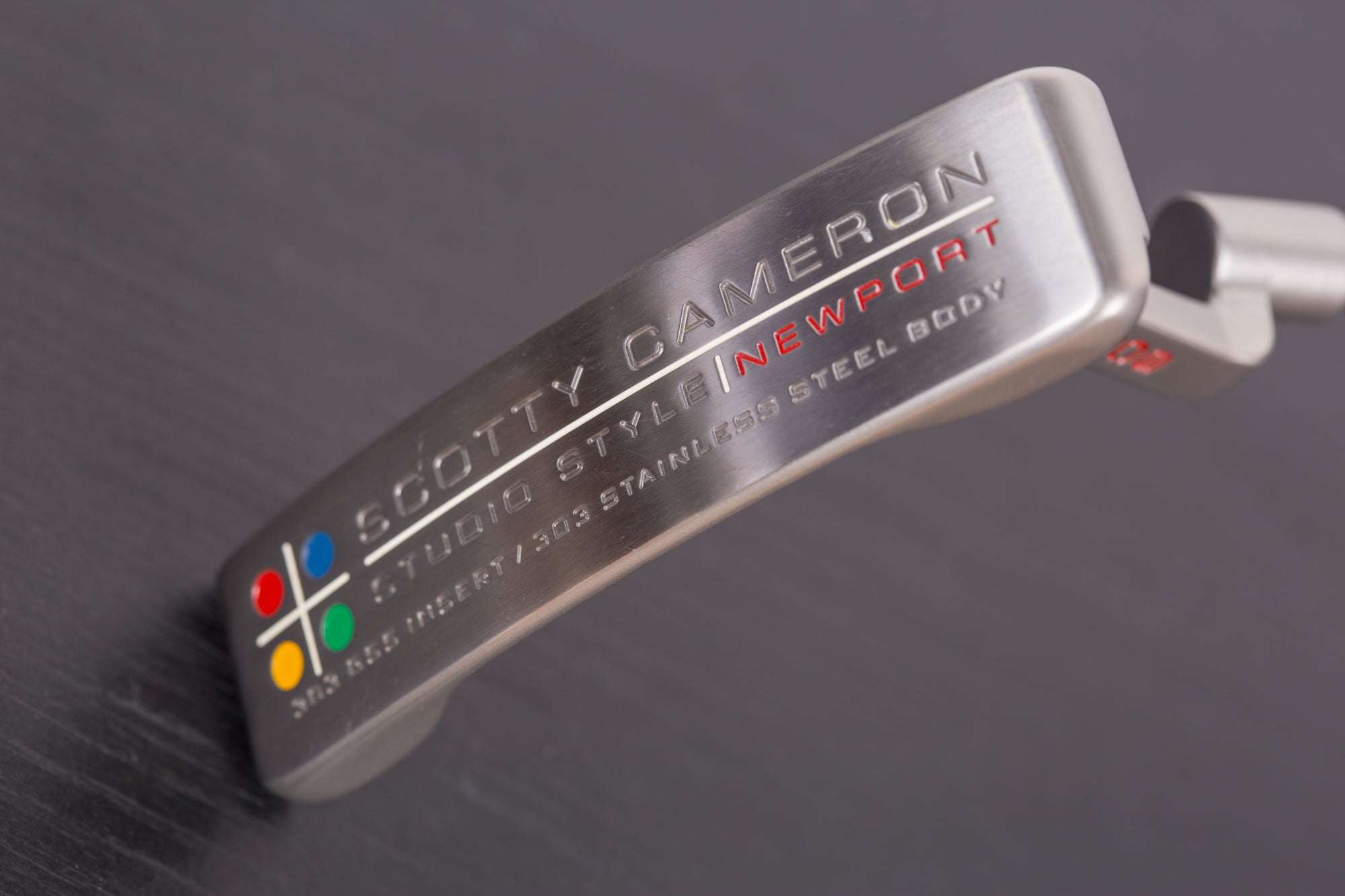 Scotty Cameron Studio Style Newport putter – Custom Cameron