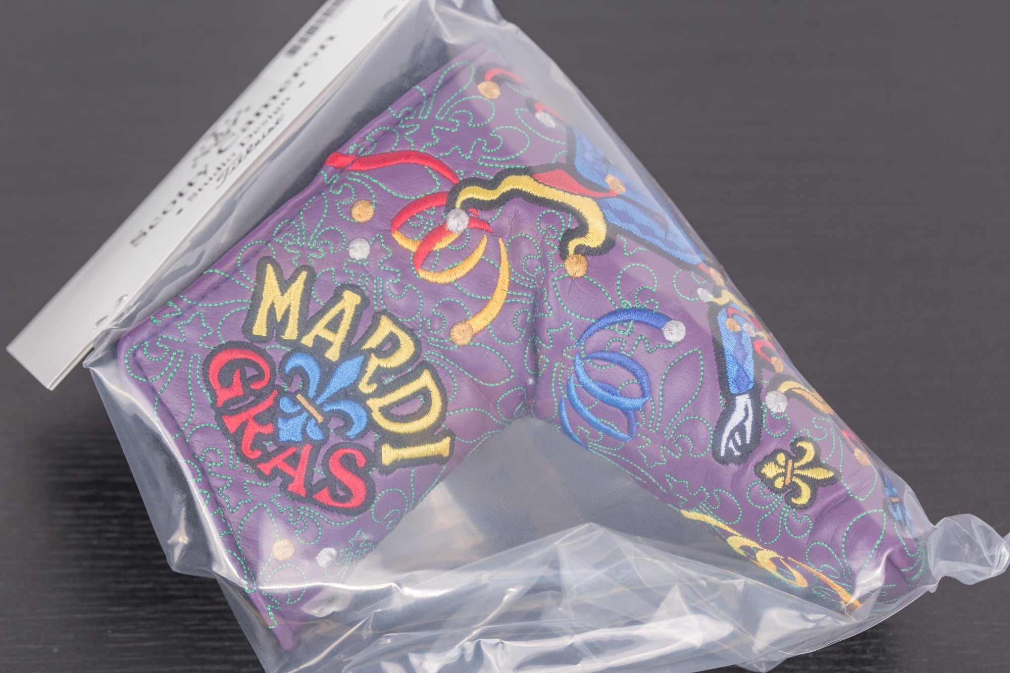 Scotty Cameron 2022 Mardi Gras Jester headcover – Custom Cameron