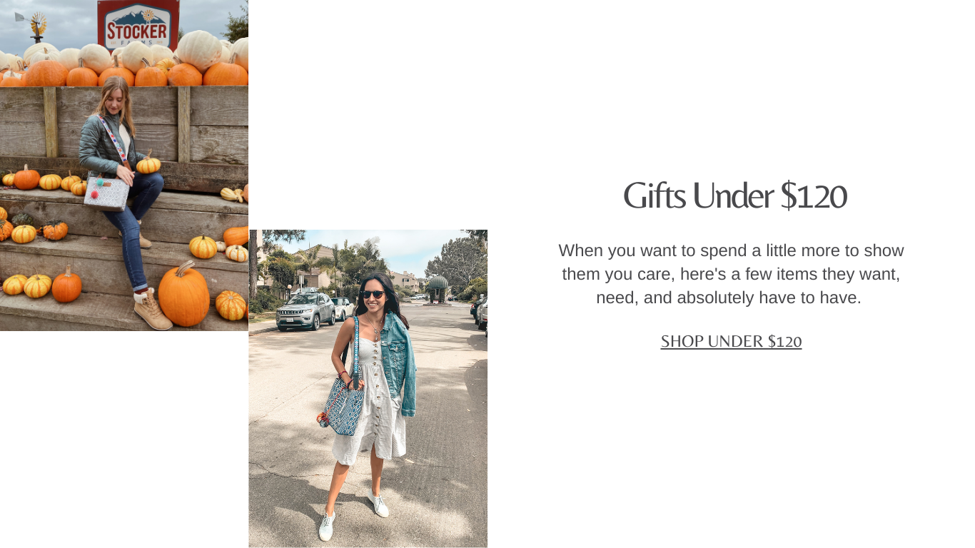 gifts under $120