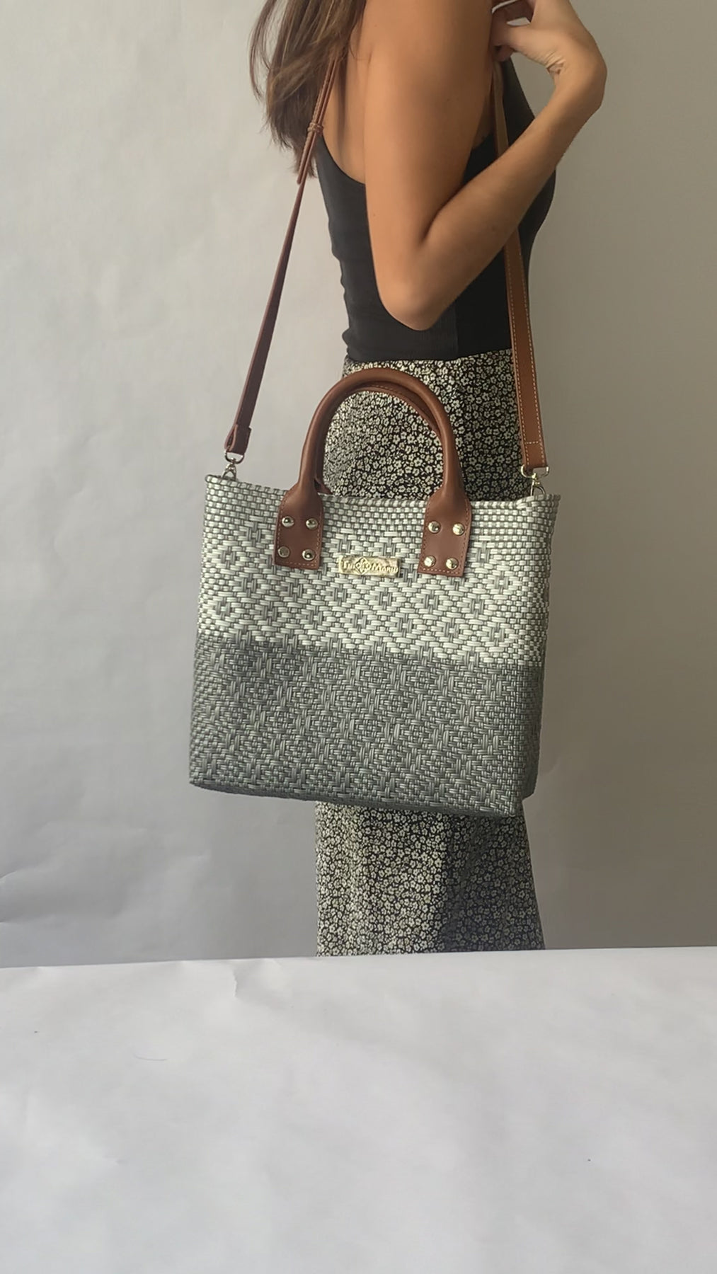 Mixte Woven Tote | Tin Marin | Artisan Bags