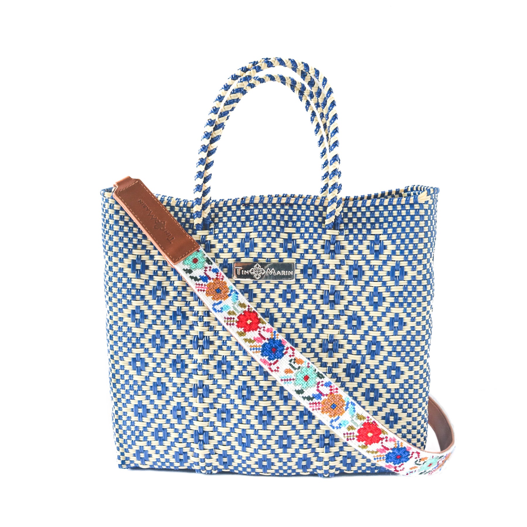 Made by Minga Women's Woven Crossbody Bag