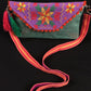 Tenek Embroidered Leather Clutch Colores Decor