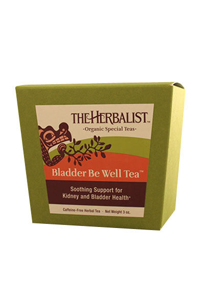 Bladder Be Well Tea - The Herbalist - Bladder Tea