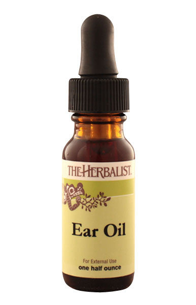 Herbal Ear Oil 1/2 oz. - The Herbalist