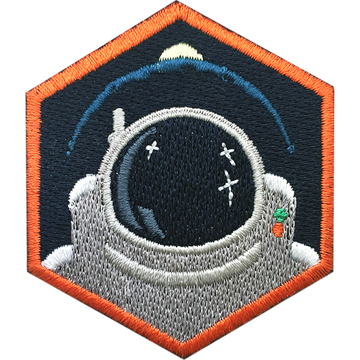 Astronaut Badge