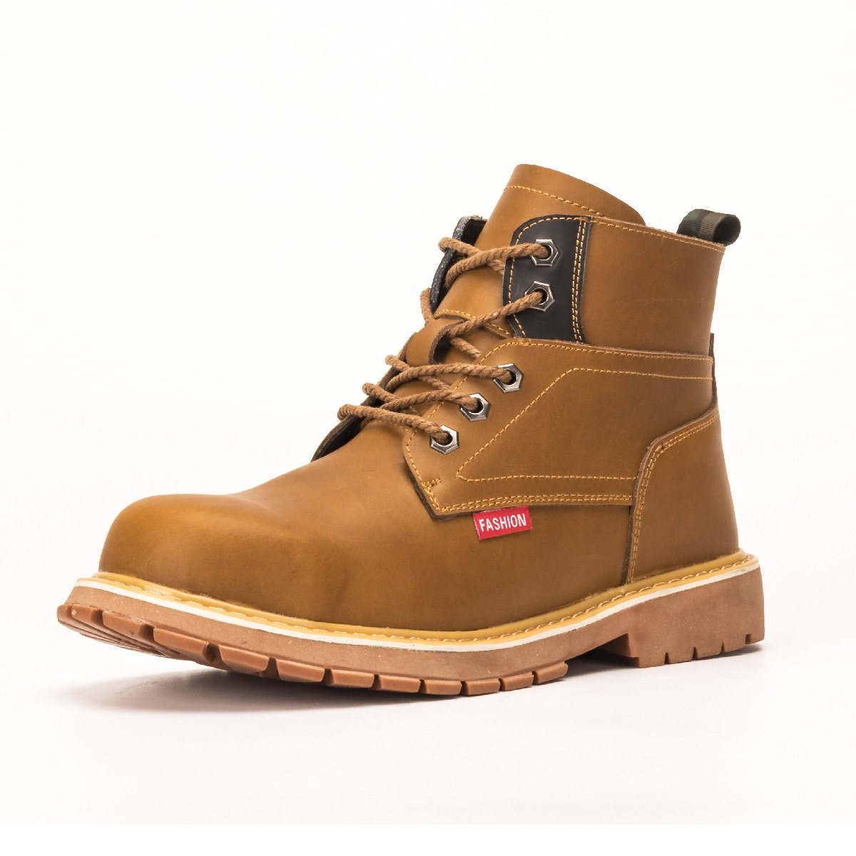 unisex steel toe boots