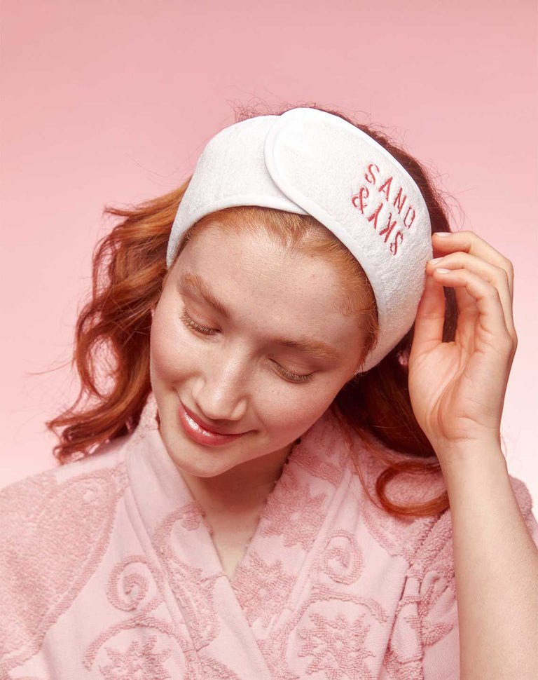 The Best Headbands for Washing Your Face: Chic Terry Cloth, Turbie