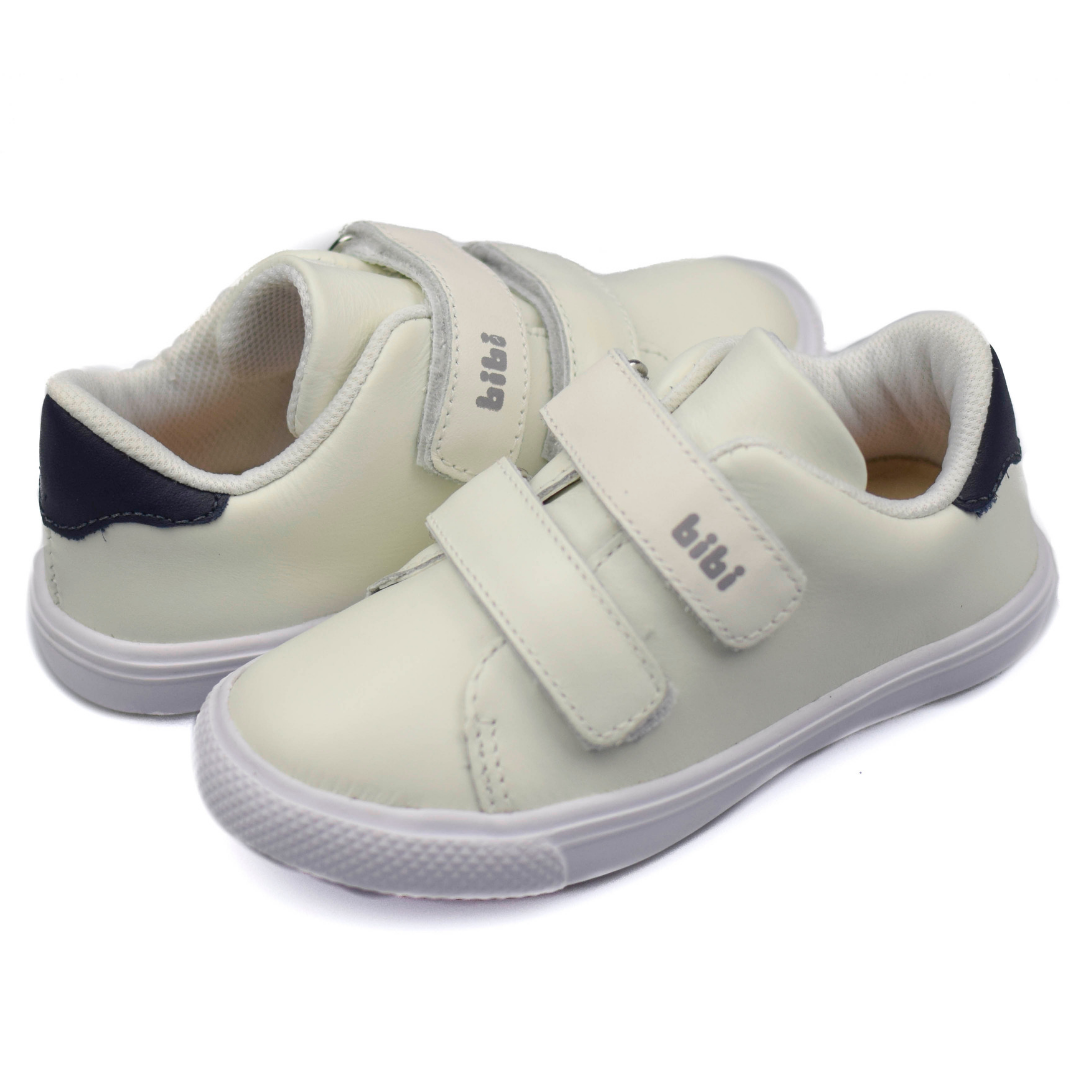 BIBI AGILITY MINI Cream Sneakers – Tiddlers Kids