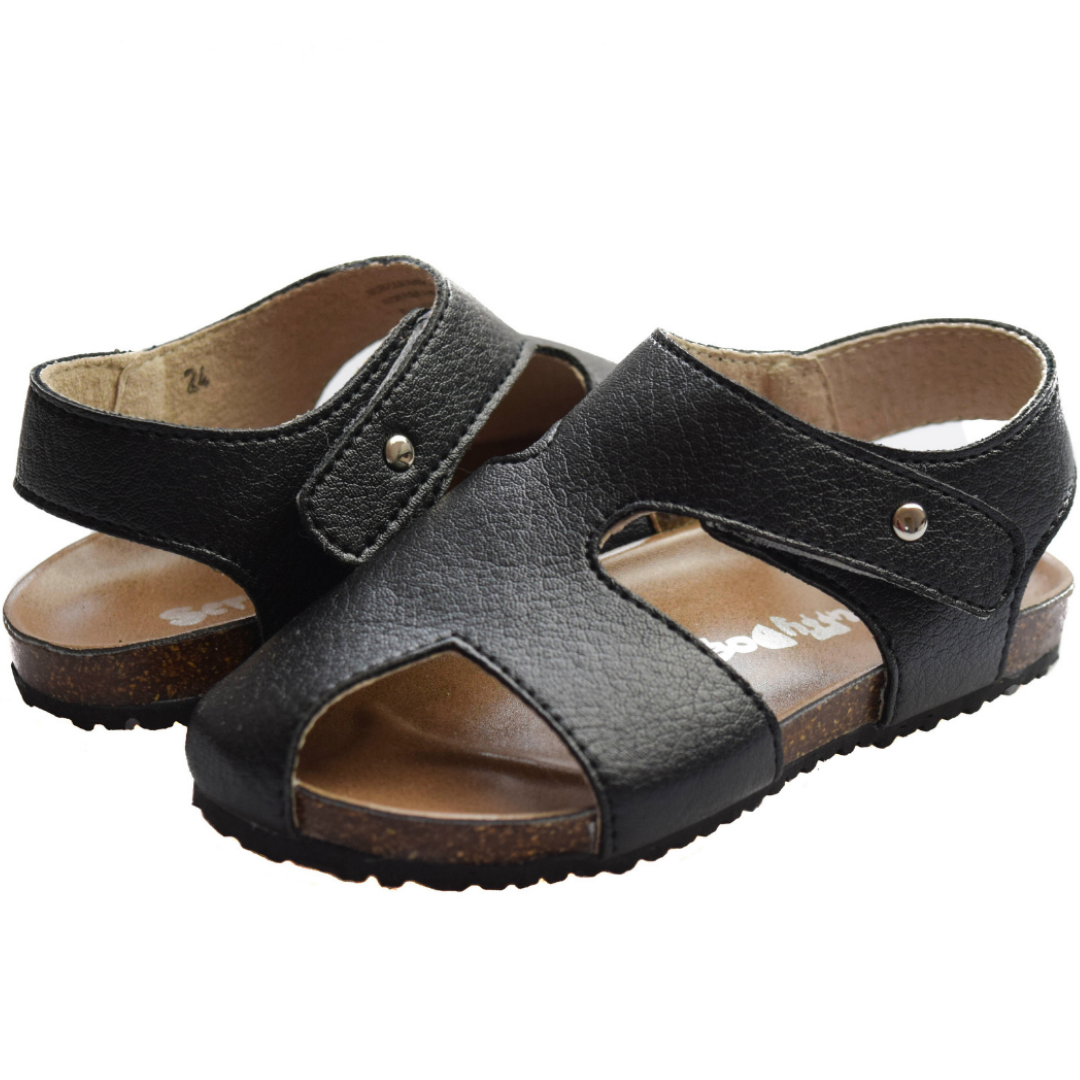 SCRUFFYDOG BUDDY Sandals Black