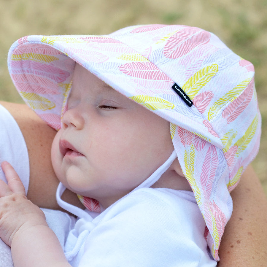 baby legionnaire sun hat