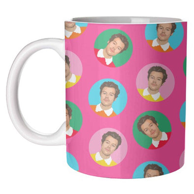 Harry Styles Strawberries Mug