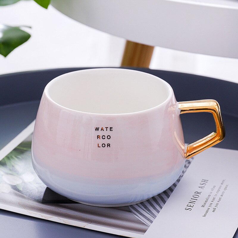 Porcelain Coffee Milk Tea 