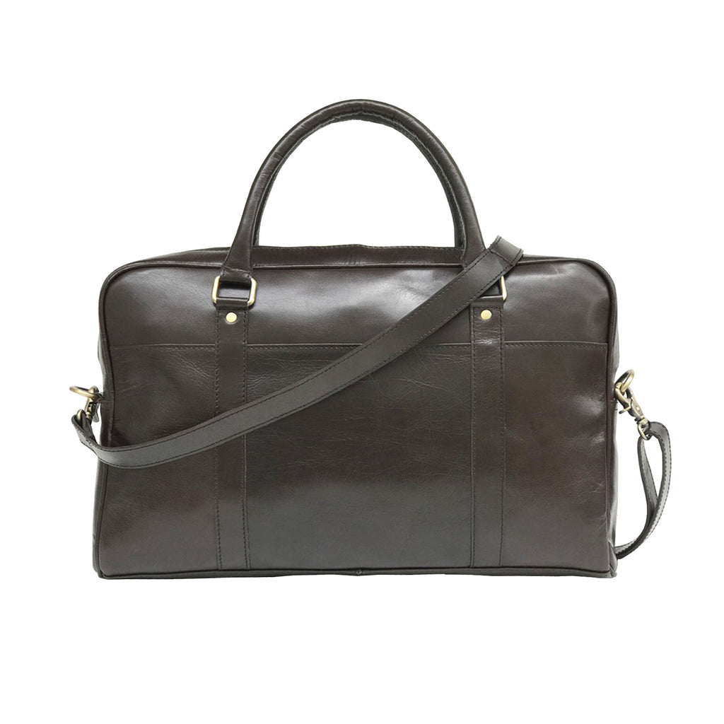 genuine leather laptop bag