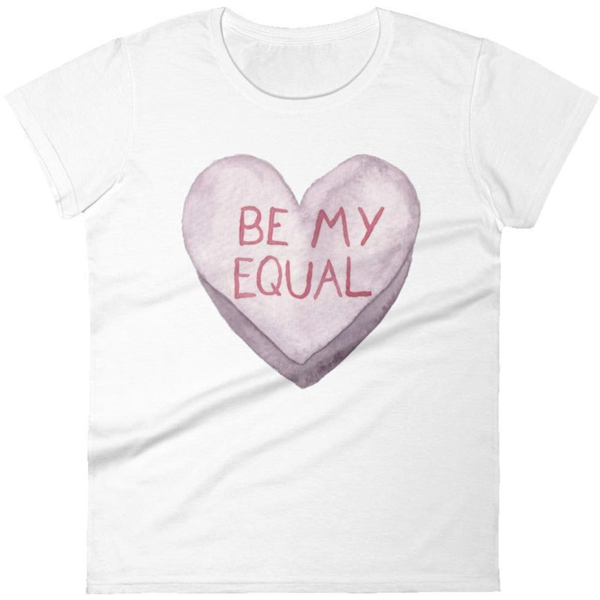 Equal -- Women's T-Shirt — Feminist Apparel
