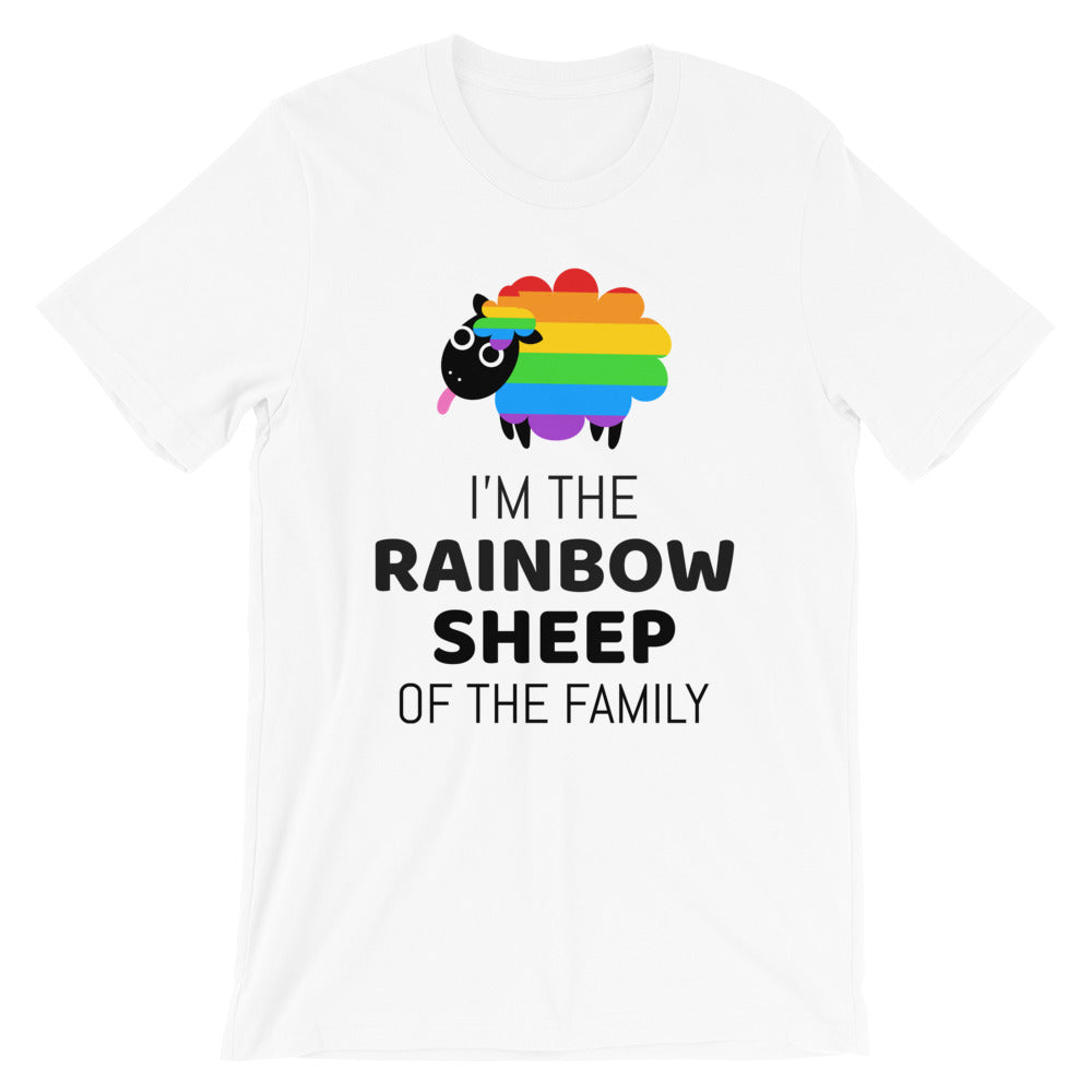 rainbow sheep of the family